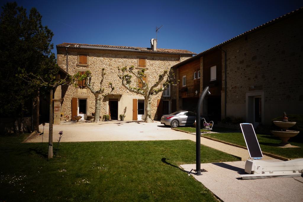 La Ferme Des Denis Chambres Dhotes Chanos-Curson Exteriér fotografie