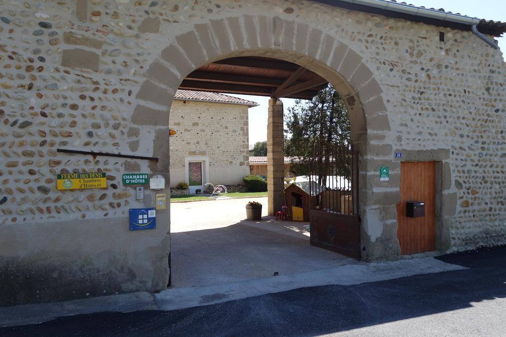 La Ferme Des Denis Chambres Dhotes Chanos-Curson Exteriér fotografie