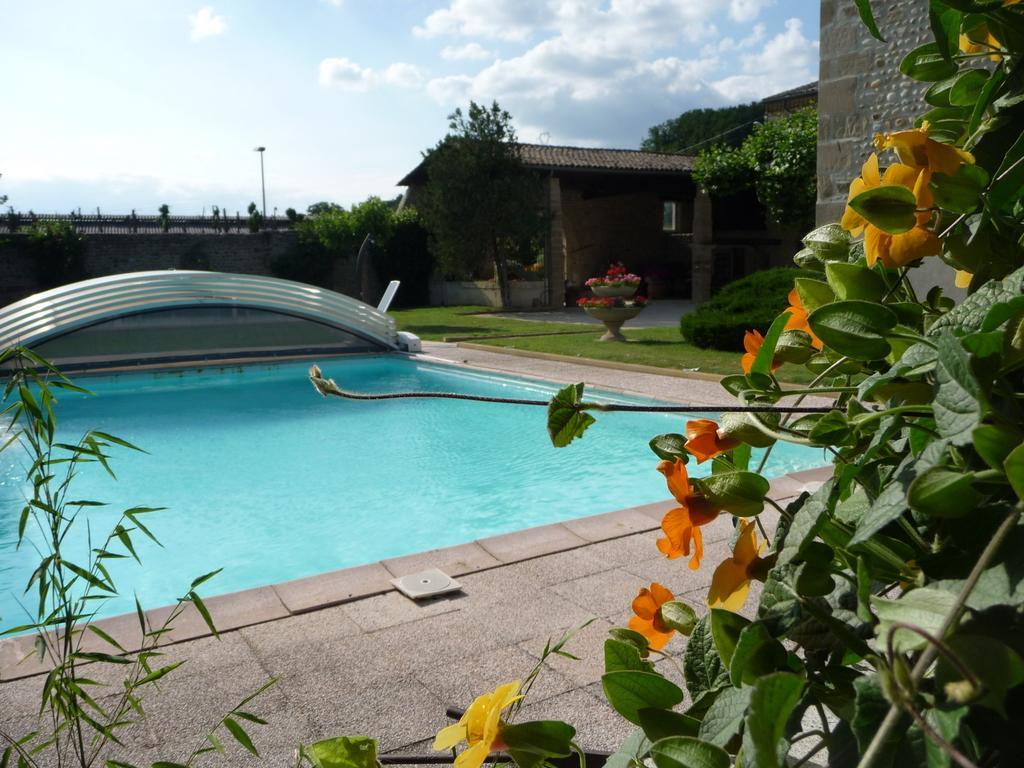La Ferme Des Denis Chambres Dhotes Chanos-Curson Exteriér fotografie